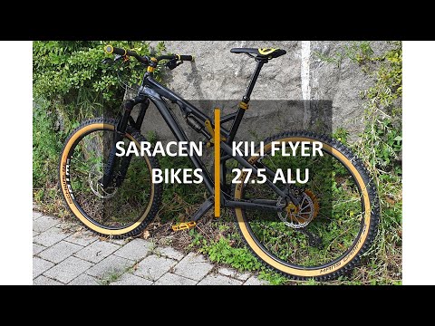 Видео: Saracen Kili Flyer MTB преглед на пълно окачване