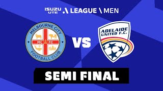 Melbourne City vs Adelaide United | Isuzu UTE A-League Highlights