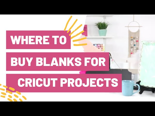 😳 FIVE BELOW CRICUT CRAFT BLANKS FOR QUALITY PROJECTS 😳 