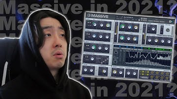 Making a FIRE Beat Using MASSIVE by Native Instruments