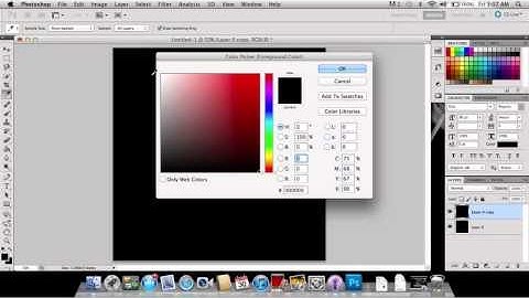 Smoke effect Photoshop CS5.1