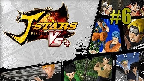 Unsere erste Niederlage😱😱 #6 Let's play J-Stars Victory Vs. +