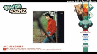 Tom Jones - It’s Not Unusual | 432hz