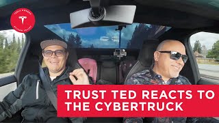 CYBERTRUCK Driving Reaction by Model Y Owner & Tech enthusiast