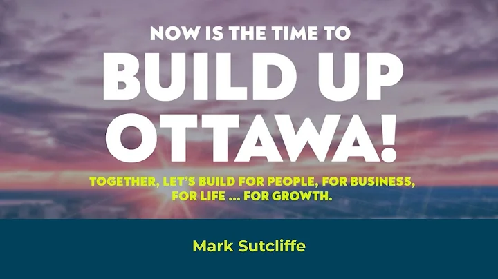 Build Up Ottawa: Interview with Mark Sutcliffe