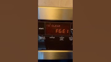 Maytag stove f6e1 error code| how to reset Maytag stove control board