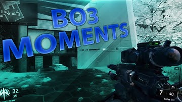 BO3 RELOAD NAC?!? -BO3 Moments  (Cool moments & Fails)