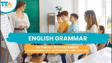 Teaching Grammar