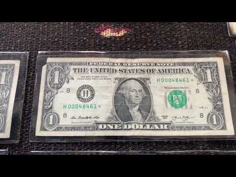 Part 2: Star Notes for Sale Part 2: Star Notes for Sale