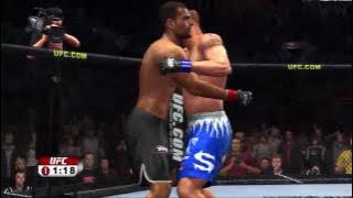UFC 2009 PS3 Gameplay