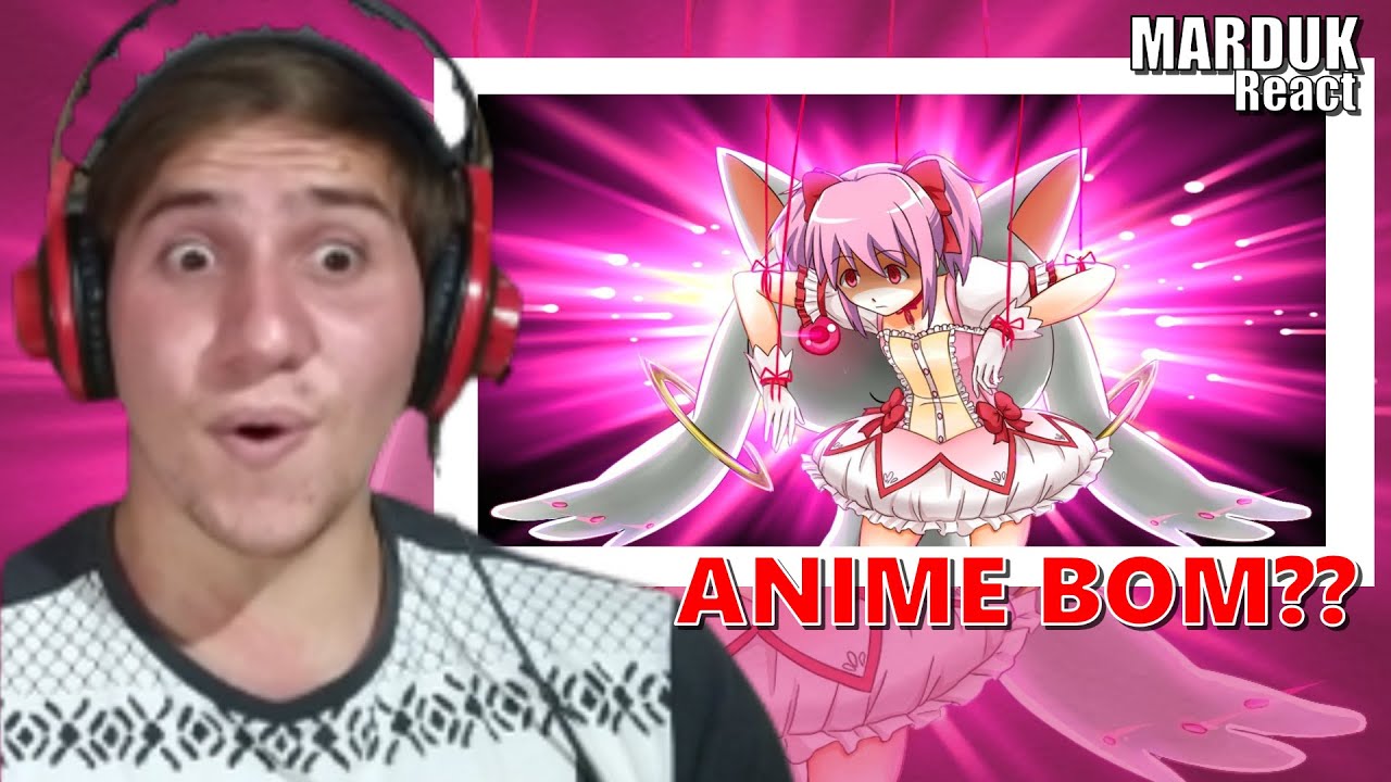 MADOKA MAGICA era FOFO l React