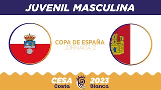 #CESACostaBlanca2023 - Juvenil Masculina | Cantabria 🆚 Castilla - La Mancha