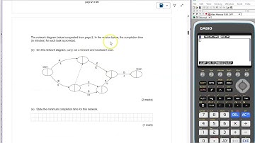 2023 SACE exam - General mathematics Question 1