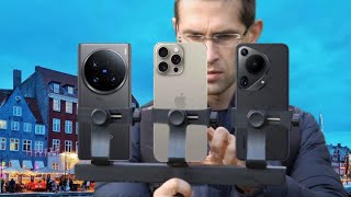 Vivo X100 Ultra Vs iPhone 15 Pro Max Vs Huawei Pura 70 Ultra | Camera Test Comparison