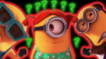 6 sound variations of the GANG of Minions 2021 in 60 seconds