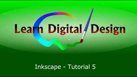 Inkscape: "ROTATE, SKEW, STARS AND OTHER SHAPES" Tutorial #5