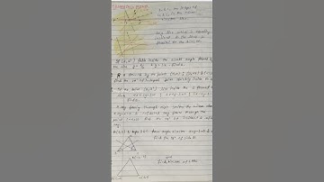 STRAIGHT LINES|JEE NOTES|