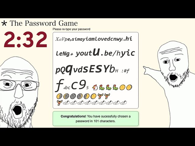 The Password Game is so hard, its creator is still trying to beat