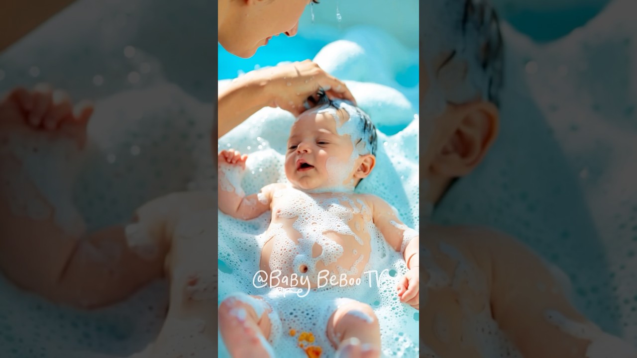 THIS BABY's first voice has become a hot topic on the Internet! 