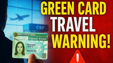 Green Card Holders: Travel Risks That Could Get You Detained at the Airport😫😫🤫🤫🤫