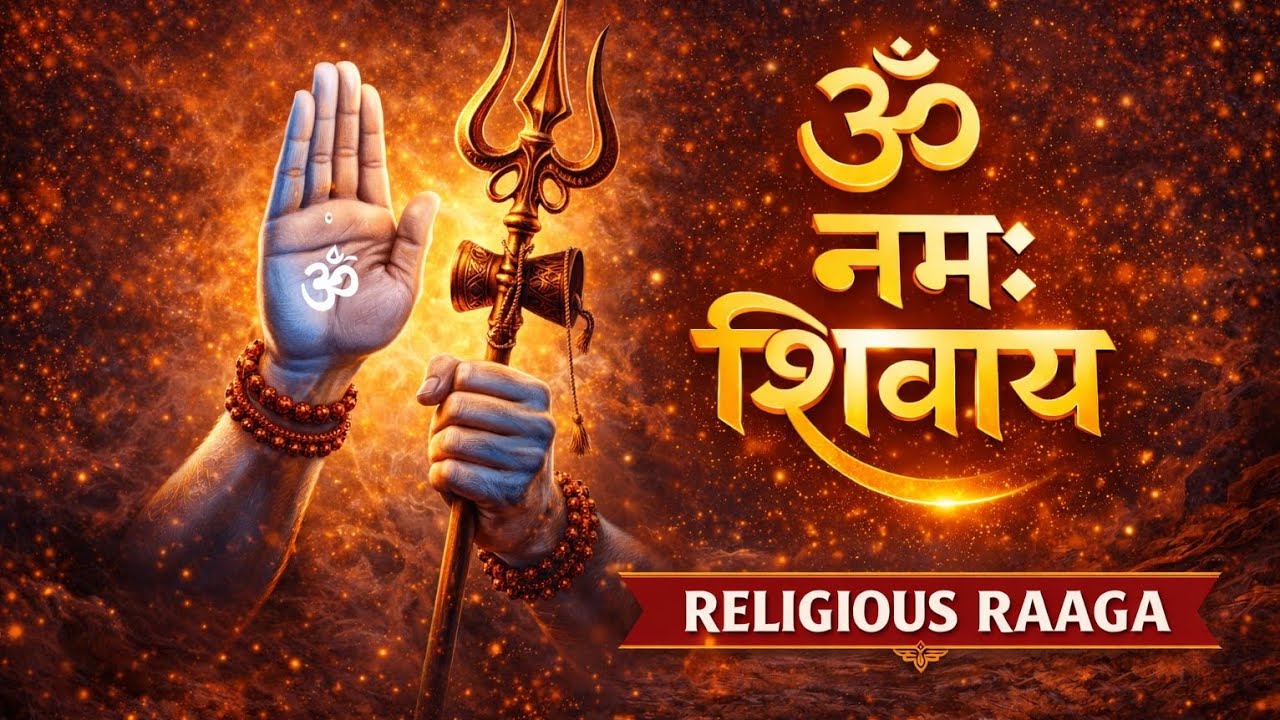 Om Namah Shivaya 🔱 Powerful Shiva Mantra for Peace & Transformation | ॐ नमः शिवाय
