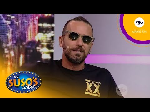 Sebastián Martino explica por qué siempre usa gafas en las pruebas del Desafío - The Suso&#39;s Show