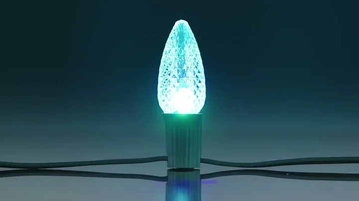 Holidynamics RGB C9 Bulb Starter Kit with Remote Holiday Inspiration Video