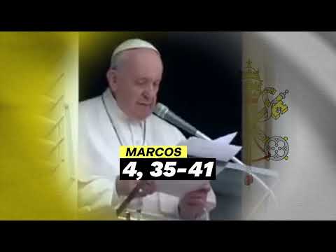 🙏 PAPA FRANCISCO - Reflexion del EVANGELIO MARCOS 4, 35-41 |▷ 27 de ENERO de 2024