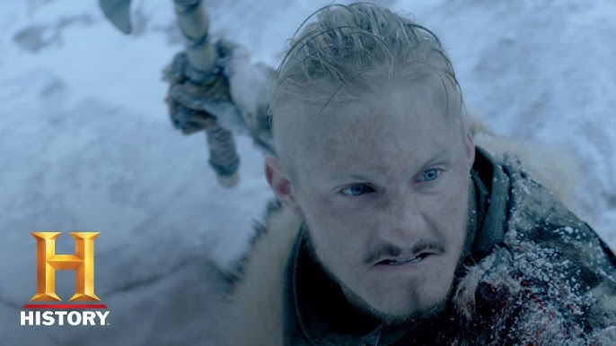 AlexanderLudwig #Bjorn #Vikings #HistoryChannel Season Two Promo