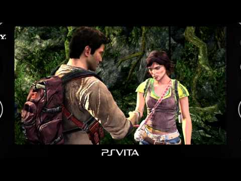 PS Vita - Uncharted Golden Abyss