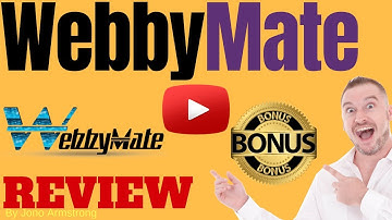 Webbymate Review ⚠️ WARNING ⚠️ DON