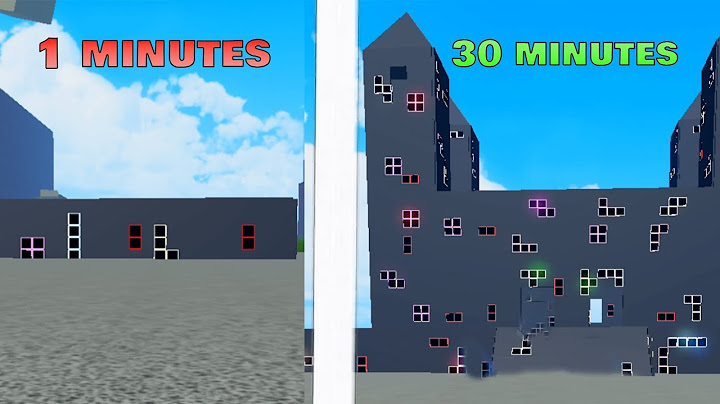 QUI fera le MEILLEUR BUILD en 30 MINUTES ?!