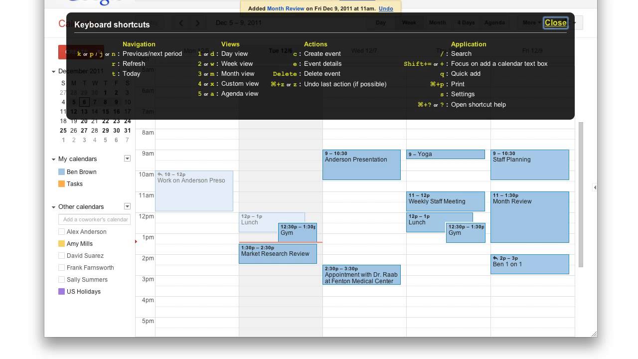Create events in Google Calendar - YouTube