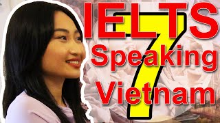 IELTS Speaking Interview Band 7  Good Fluency, Grammar, Coherence, and Subtitles