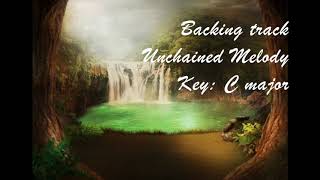 Video thumbnail of "Backing Track: Unchained Melody"