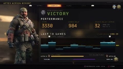 COD BO4|GKS Reactive Camo|Mastercraft Camo Unlock