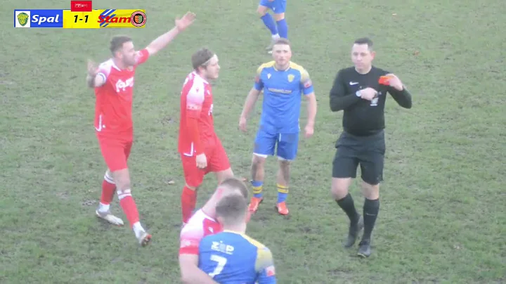 Spalding United FC v Stamford AFC