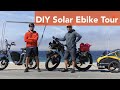 Solar Electric Bike Trip California PCH