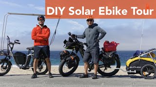 Solar Electric Bike Trip California PCH