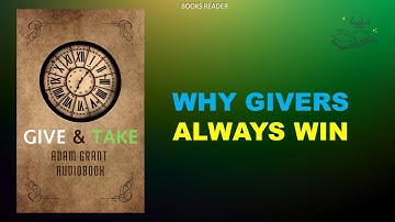 Give and Take by Adam Grant The Surprising Power of Generosity – Audiobook Insights