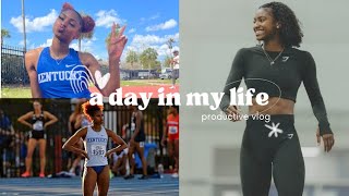 Day in my life: D1 Athlete Edition | VOL 2.