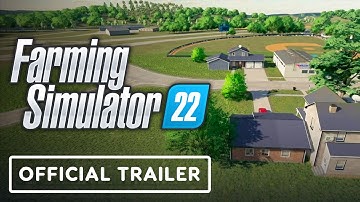 Farming Simulator 22 - Official Elmcreek Map Trailer