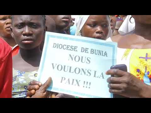 Ituri : Des milliers de Catholiques dans la rue pour exiger la paix et la non balkanisation