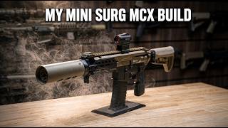 SURG MAXXING! - My Mini SURG Build - Salvo Precision SURG MCX MWS
