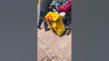 Máy cắt bê tông chạy dầu diesel lưỡi 800mm