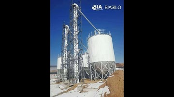 BIASILO - Have You Ever Seen An Insulated Silo Before?