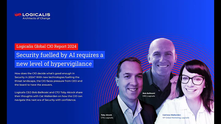 CIO Report Chapter 2: Security fuelled by AI requires new level of hypervigilance