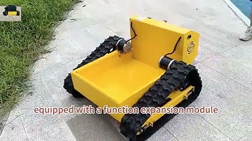 factory direct sales low price customization DIY wireless radio control crawler chassis from China