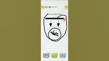 Draw 2 Save / how to save him / #shorts #puzzle #puzzlegames