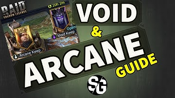 [RAID SHADOW LEGENDS] VOID & ARCANE KEEP